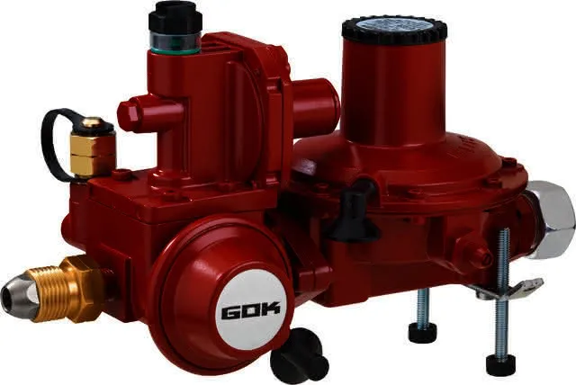 Gasregler BHK052 12kg/h 50mbar POL x RVS22 SAV PRV NOT