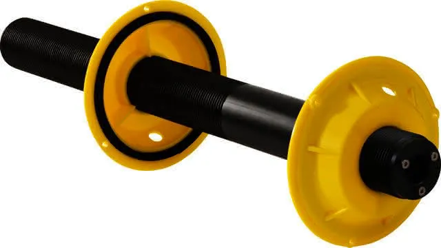 Mauerdurchfuehrung mit Flansch ohne Armatur bds. fuer CU Rohr 18-22mm