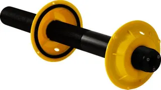 Mauerdurchfuehrung mit Flansch ohne Armatur bds. fuer CU Rohr 18-22mm