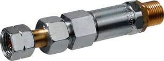 Gasstroemungswaechter GS15-2,5K AIZ PS5bar G1/2LH-UEM x G1/2LH-KN 3kg/h