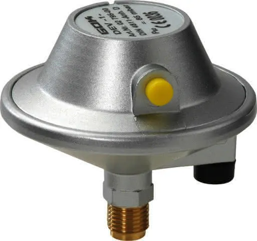Druckentlastungsventil DEV-1 AG G1/4 Ansprechwert 85mbar