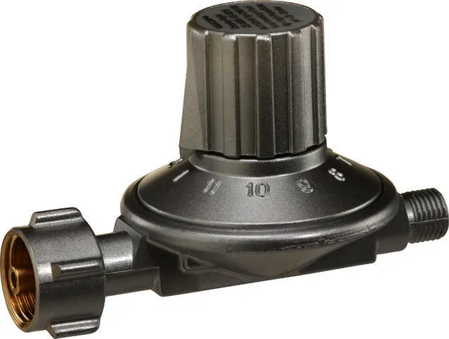 Gasregler EN61V50 1kg/h 25-50mbar KLF x G1/4LH-KN 11-Stuf.-Verst. SV
