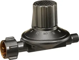 Gasregler EN61V50 1kg/h 25-50mbar KLF x G1/4LH-KN 11-Stuf.-Verst. SV