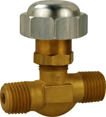 Nadel-Ventil PS28bar bds. AG 1/4NPT