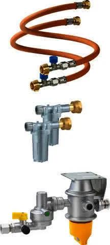 Caramatic DriveTwo Set 30/10/8 horiz. 2x Con.DriveKLF450,2xCon.Clean CS-Pendel SV