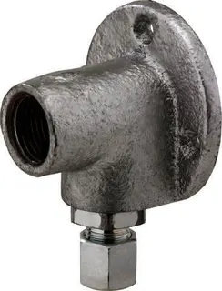 Deckenwinkel Rp1/2 lackiert