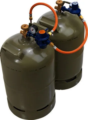 Caramatic BasicTwo 50mbar 1,5kg/h Komb.W x G 1/4 LH-KN SV