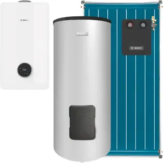 BOSCH Gas-Badewanne-Plus-Paket BOPA PL GC53-001 GC5300iW 14 P 23, 2xFCC, WS 300-5 PK 1 C