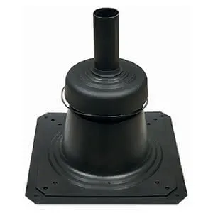 VAILLANT Schachtabdeckung f.Abgasleitung DN80 PP