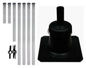 VAILLANT Paket 1.55 Luft-/Abgasführung, 10m DN 80 Paket mit Schachtabdeckung – Bild 3