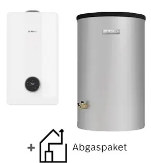 BOSCH Gas-BW-Plus-Paket BOPA PL GC53-017 GC5300iW 24 P 23, W 200-5 P1 A, C33x rot