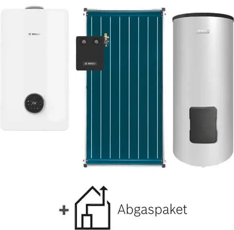 BOSCH Gas-Badewanne-Premiumpak.BOPA PR GC53-002 GC5300iW24P23, 2xFCC, WS300-5PK1C, C93x