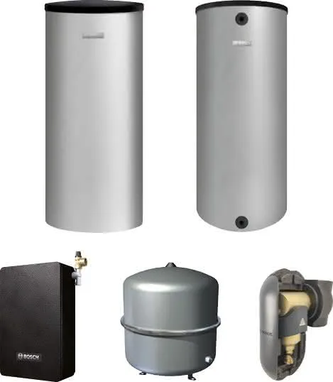 BOSCH Badewanne-Hybridpaket BOPA ST BEG 104 W 200-5 P1A, BH 200-5 1 A, HB-SetHYC25-1