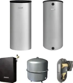 BOSCH Badewanne-Hybridpaket BOPA ST BEG 103 W 160-5 P1A, BH 200-5 1 A, HB-SetHYC25-1