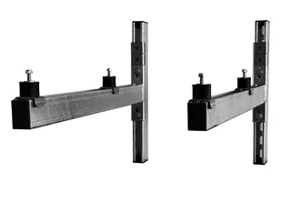 Konsolen Kit Wärmepumpe S Strut fv L=750mm – Bild 2