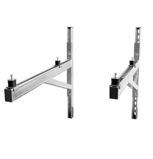 Konsolen Kit Wärmepumpe L Strut fv L=900mm – Bild 2