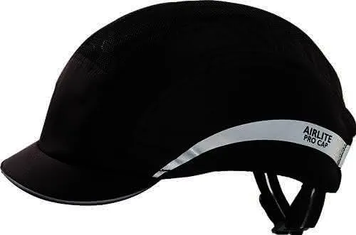 Anstoßkappe X!-9500 54-64cm schwarz Schi rmlänge 2,5cm EN 812:2012 PROFIT