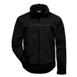Softshelljacke BETA Gr.XXL grau/schwarz ELYSEE