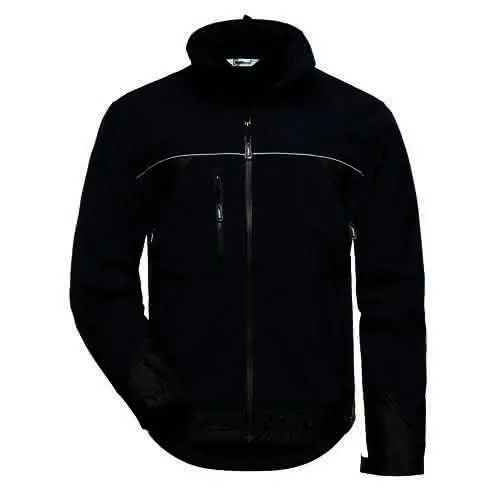 Softshelljacke GAMMA Gr.L marine/schwarz ELYSEE
