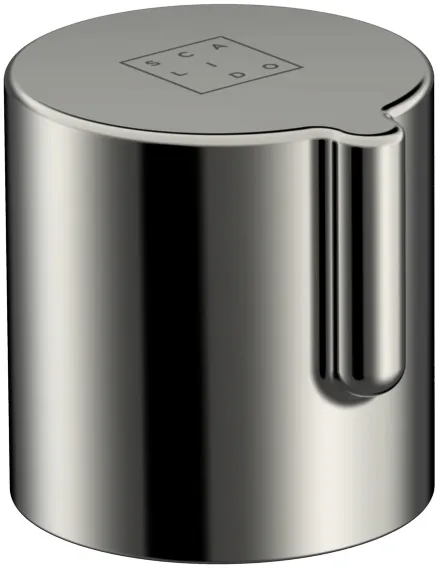 SCALIDO-Griff D1 A22 für Standventil verchromt