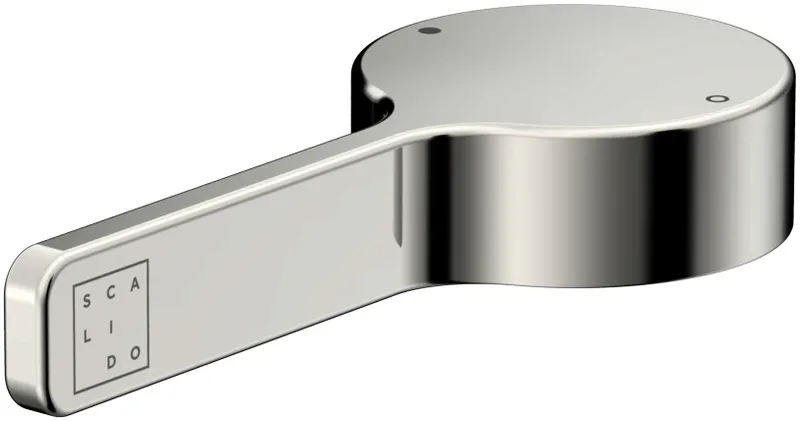 SCALIDO-Hebel D3 A22 für Waschtisch-Armaturen verchromt