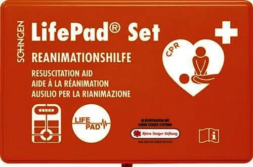 Reanimationshilfe LifePad® Set Lca.80xBc a.160xHca.260mm SÖHNGEN