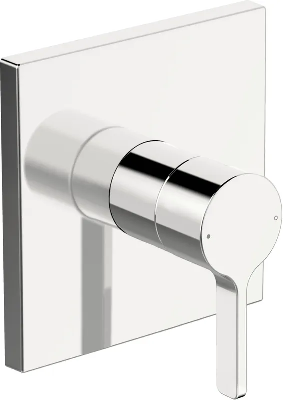 SCALIDO-Brausearmatur D3 Unterputz- Fertigset 1 Verbr, Rosette eckig BX vc