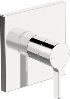 SCALIDO-Brausearmatur D3 Unterputz- Fertigset 1 Verbr, Rosette eckig BX vc