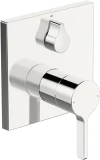 SCALIDO-Wannenarmatur D3 Unterputz- Fertigset 2 Verbr Rosette eckig BX verch