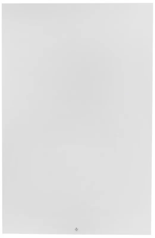 Wolf Sichtteil mit Rahmen 906x1388mm für Unterputzkasten 850x1350, RAL9010