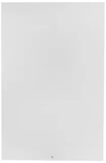 Wolf Sichtteil mit Rahmen 906x1388mm für Unterputzkasten 850x1350, RAL9010