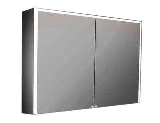 sanibel-Spiegelschrank ALU-PLUS A23 1000x700x168mm LED-Beleuchtung 2-türig