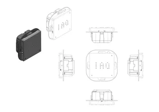 strawaLiviX Raumthermostat Klima WiFi – Bild 3