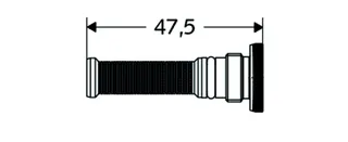 SCHELL Korbfilter-Set für Filtereck- ventile, (5 Stk), chrom – Bild 2