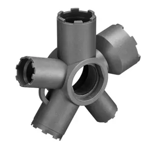 SCHELL Strahlreglerschlüssel universal Kunststoff grau – Bild 2