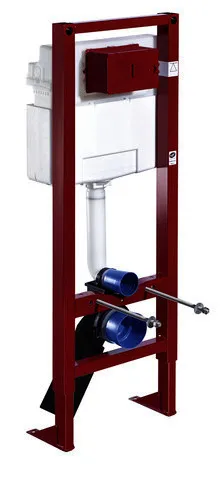 SCHELL WC-Modul MONTUS Flow H barrierefrei, mit Hygienespülung, SWS