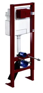 SCHELL WC-Modul MONTUS Flow H barrierefrei, mit Hygienespülung, SWS