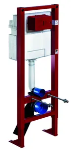 SCHELL WC-Modul MONTUS Flow H barrierefrei, mit Hygienespülung, SWS – Bild 2