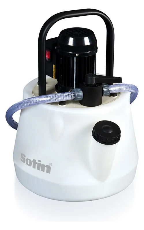 Sotin Entkalkungspumpe King C 15 15 ltr Tankinhalt
