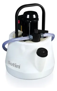 Sotin Entkalkungspumpe King C 15 15 ltr Tankinhalt