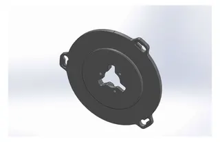 Sotin Deckel für WTF 1 für Buderus