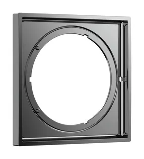 Hansgrohe ShowerSelect Comfort E Verlängerungsrosette 5 mm chrom – Bild 2