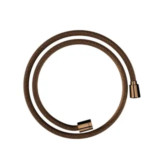 Hansgrohe Textilbrauseschlauch Axor 1250mm mit konischer/zylindrischer Mutter PRG – Bild 2