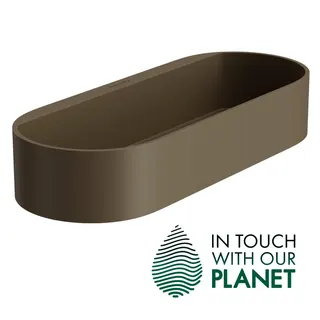 Hansgrohe Ablagekorb WallStoris Planet Edition Sand (recycelt) – Bild 3