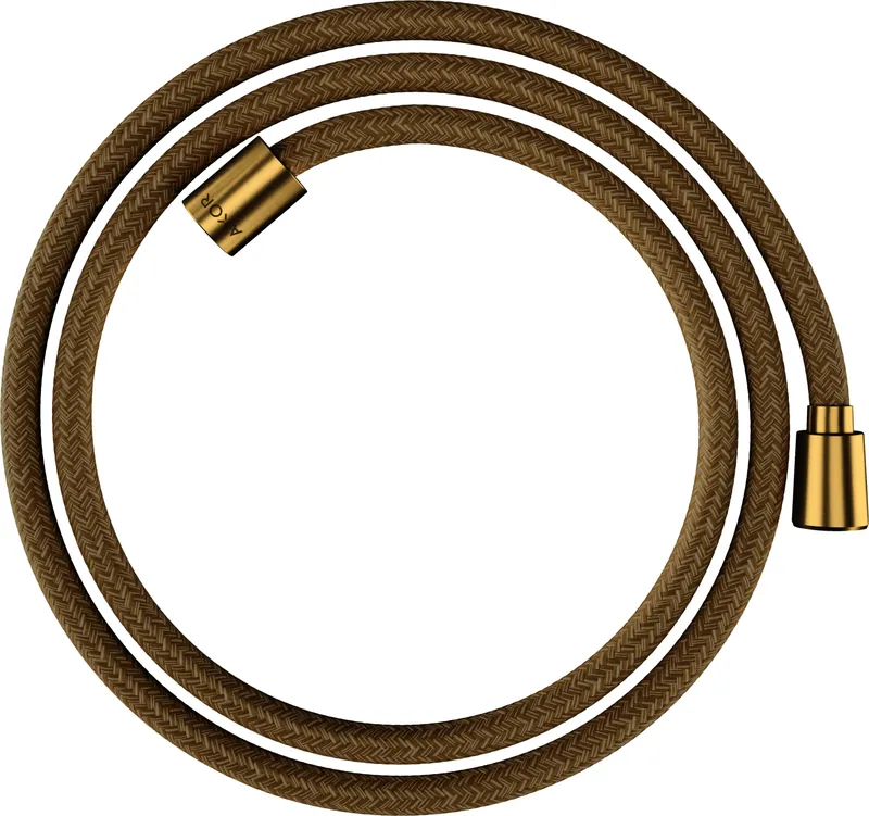 HG Textilbrauseschlauch Axor 1600mm mit konischer/zylindrischer Mutter BGO