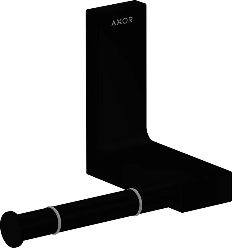 Hansgrohe Toilettenpapierhalter Axor Universal Rectangular mattschwarz