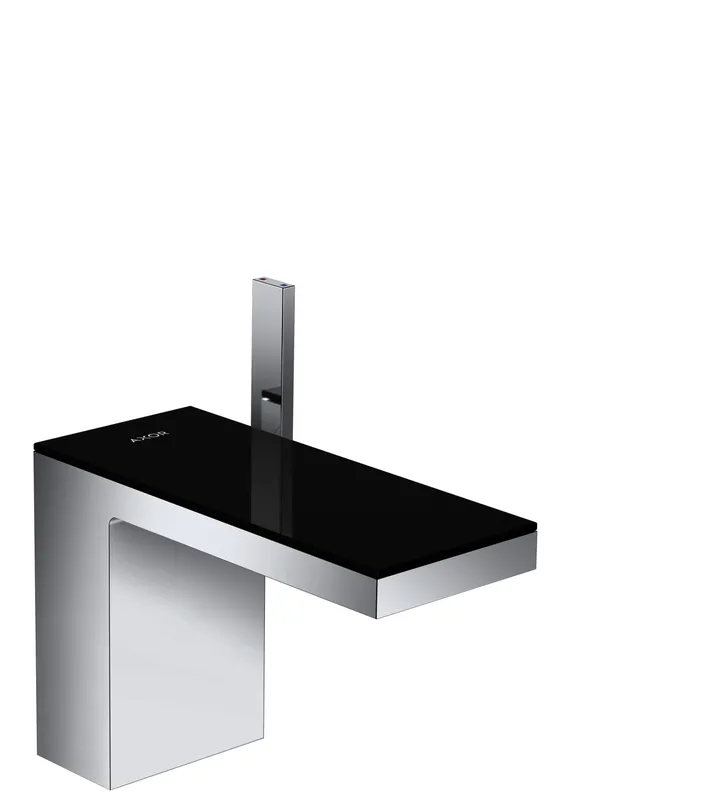 Hansgrohe Waschtischmischer 110 Axor MyEdition schwarz/chrom