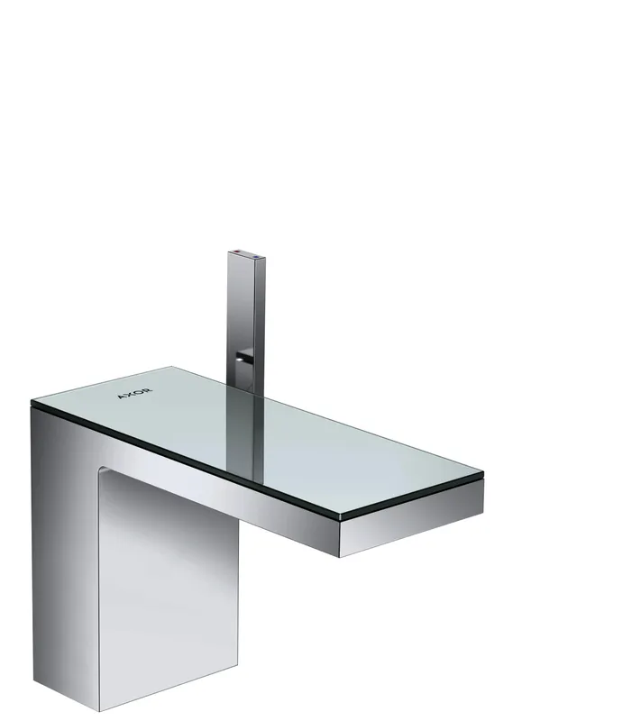Hansgrohe Waschtischmischer 110 Axor MyEdition chrom/Spiegelglas