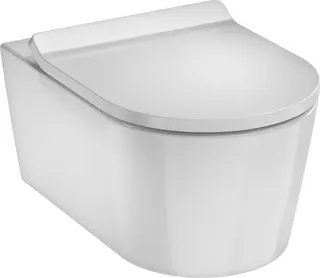 Hansgrohe Wand WCSet EluPura S 540x360mm o.SPR AquaHelix Flush m.SoftCl.QuickRel.SMC we – Bild 2