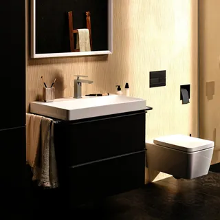 Hansgrohe WTM 110 Tecturis E CoolStart mit Zugstangen-Ablaufgarnitur chrom – Bild 4